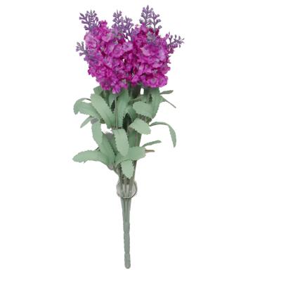 China Bulk Country Lavender Bush Lavender Wholesale Cheap Artificial Plastic Flowers Artificial Flowers for sale