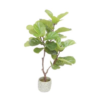 China Art Decor Potted Artificial Ficus Tree For Sale Home Decoration Artificial Ficus Tree for sale