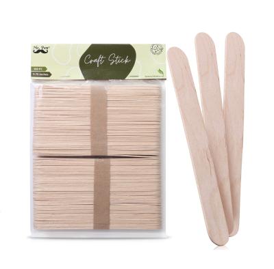 China 2022 Sustainable Birch Wood Ice Cream Sticks Popsicle Sticks With Competitive Price for sale