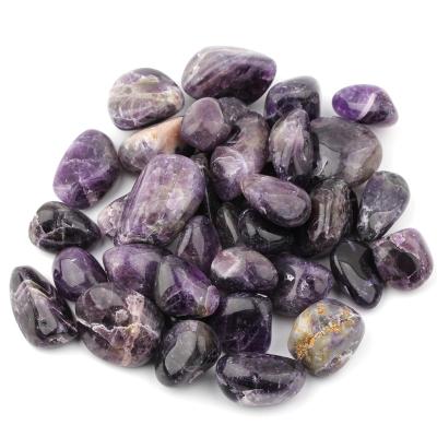 China Crystal Healing Stone Grain Raw Stone Natural Amethyst Aventurine Lapis Lazuli Obsidian Gravel Loose Gemstone 7 Chakra Stones 100g/bag for sale