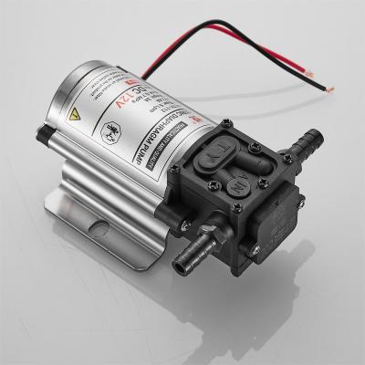 China Other TianYue TY-112-Al/TY-124-Al, hot product 12v/24v diaphragm pump aluminum shell, lighter weight, easier to use for sale