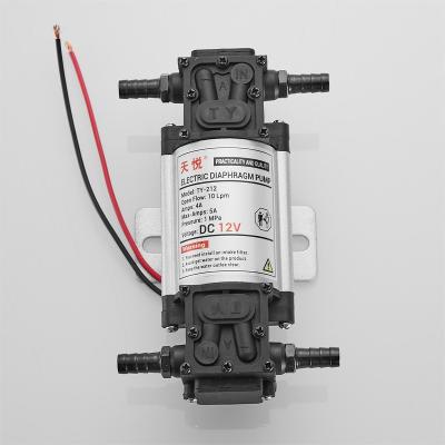 China TianYue's other product 12v/24v hot dual input and dual output diaphragm pump, for sale