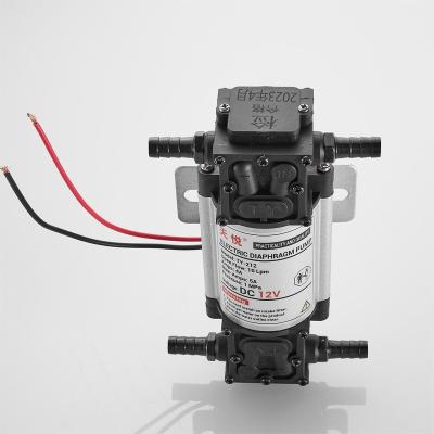 China Other TianYue Hot Product 12v/24v Double-End Diaphragm Pump With Double Water Flow for sale