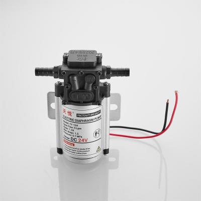 China Other TianYue 24V DC Diaphragm Pump Heavy Duty Water Pump 2 Year Warranty Washdown Pump for sale