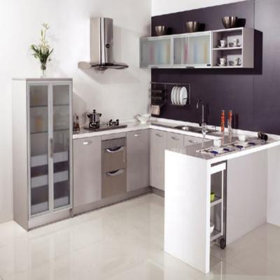 China Eco - Friendly SS 304 Stainless Steel Cabinets Kitchen For Restaurant for sale