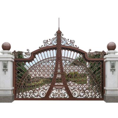 China Customized Traditional Price Cheap Sliding Door Designs Main Iron Door For Sale for sale