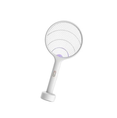 China Viable Wholesale Electric Mosquito Killer Bat Rechargeable Fly Swatter Fly Bug Racket for sale