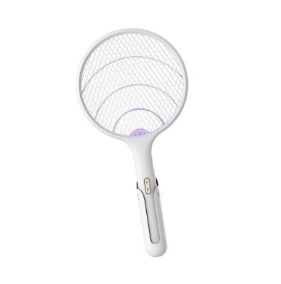 China Viable Electric Mosquito Killing Bat Home Appliance Rechargeable Insect Zapper Racket For Sale for sale