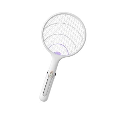 China Viable Functional Rechargeable Mosquito Killer Racket Electric Mosquito Swatter for sale