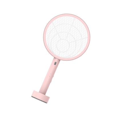 China Viable Wholesale High Quality Rechargeable Electronic Mosquito Swatter for sale