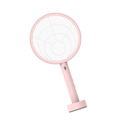 China Viable Rechargeable Fly Killers Bat Insect Zapper Electric Mosquito Zapper For Sale for sale