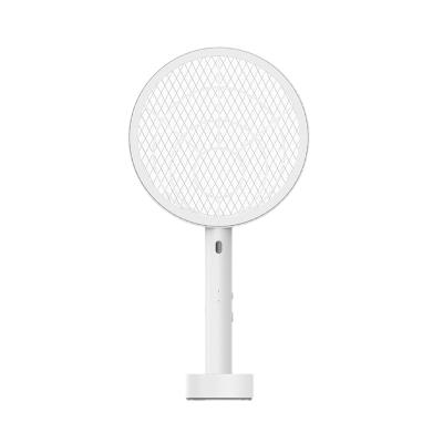 China Sustainable Cost Effective Rechargeable Mosquito Killer Swatter Zapper Bat With Lighting for sale