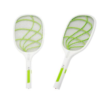 China Viable Hot Sale Electric Rechargeable Bat Operated Handheld Bug Zapper Mosquito Swatter Mosquito Killer Fly Swatter for sale