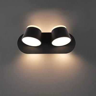 China New Style Modern Art Deco Bedroom Bedside Hotel Indoor 6w 10w Home Led Room Modern Led Wall Reading Lamp Light Wall Room for sale