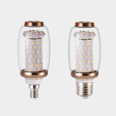 China Office/Farmhouse/Villa/Hotel 185-New Design Touching Series 3500K LED Corn Light Bulb E14/E27 8W /12W for sale