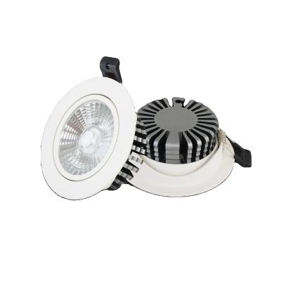 China 223-Ultra Modern Slim Dimmable Spotlight 5w 10w 20w Recessed Led Downlight for sale