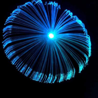 China Easy Installed Fiber Optic Jellyfish Light Fiber Optic Light Christmas Decorations IP65 Jellyfish Light for sale