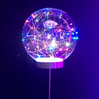 China Ball light group ball in ball home and garden festival decoration light outdoor landscape led ball light group ball in ball light for sale