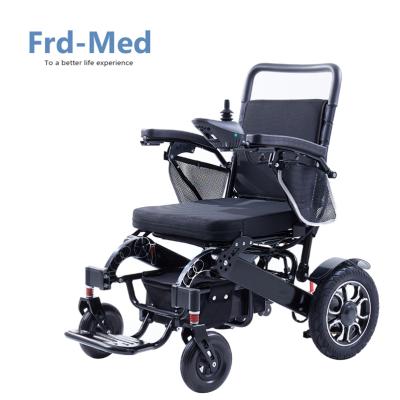 China Factory Price Aluminum Alloy Electric Wheelchair Cheap Electric Wheelchair Folding Wheelchair for sale