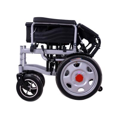 China Wholesale Iron Safe Stable Design High Strength Cheap Power Full Liar Reclining Motorized Wheelchairs for sale