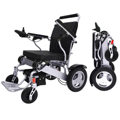 China Fold Wheelchair Power Folding Wheelchair Folding Electric Wheelchair 39