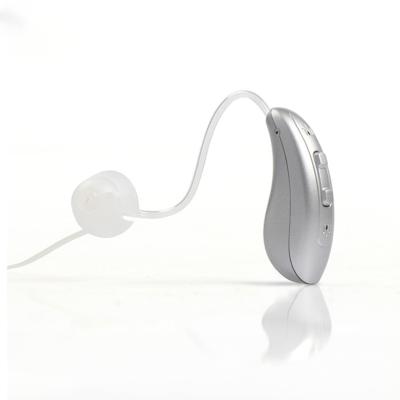 China BTE Rechargeable Hearing Aids for Deafs F-PT1-011 for sale