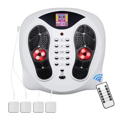 China Frd-Med Factory Direct Foot Massager LCD Display Electric Foot Massager China EMS Foot Circulation Stimulator for sale