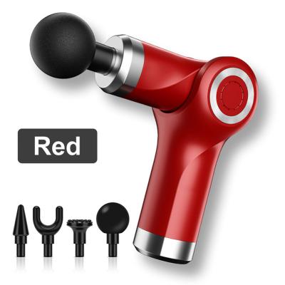 China Latest mini gun massager full body factory sale body massager vibrator hot deep relaxation massage for sale