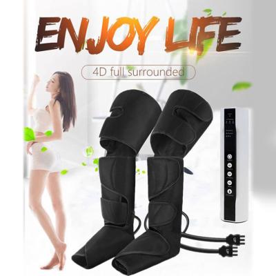 China New Design Frd-Med Professional Adjustable 3 Massage Mode Air Compression Leg Massager Air Compression Leg Massager for sale