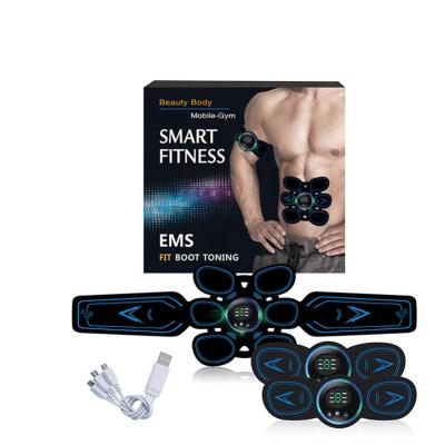 China 2021 New Wireless Waist Massager Abdominal Muscle EMS For Body for sale