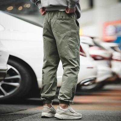 China Maden American Casual Printing Breathable Cargo Pants Street Hip Hop Pants For Men for sale