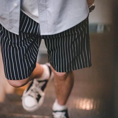 China Maden Japanese Style Shorts Pants Stripe QUICK DRY Shorts Pants Type Casual for sale