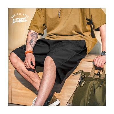 China Maden QUICK-DRY 2022 New Summer Quick-Drying Men's Casual Sports Shorts Running Jogging Shorts Fashion Oversized Men's Shorts for sale