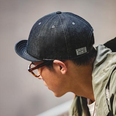 China Japan And Korean Style Retro Maden Men's Denim Oversized Hats Casual Hats For Men for sale