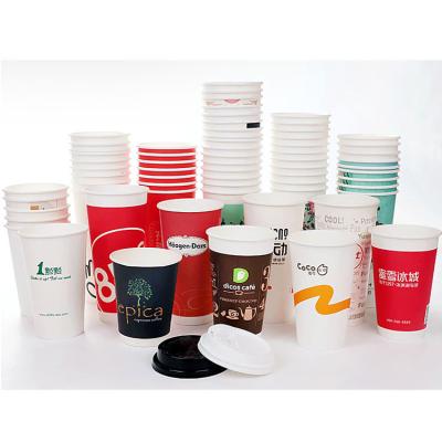 China 2021 New Disposable Disposable Cup Custom Single Wall Paper Coffee Cups for sale