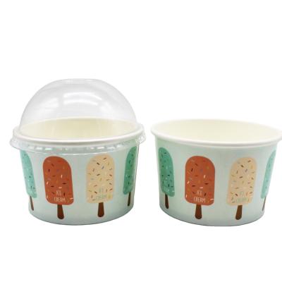 China Disposable Using Low Price Ice Cream Paper Cup For Ice Cream for sale