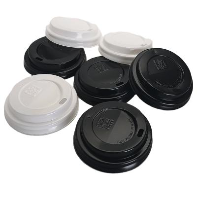 China Custom Non-Refillable Disposable Coffee Cups Pampers Coffee Soup Cup Plastic Lid With Free Sample for sale