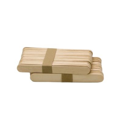 China Sustainable wholesale made in china disposable bamboo wooden stirrer coffee for sale