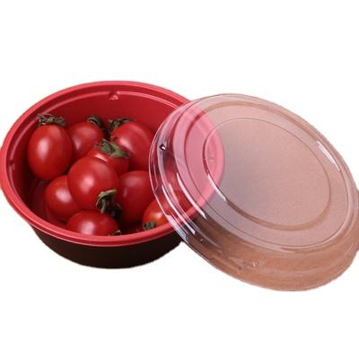 China Recyclable Economic Custom Design Lunch Box Disposable Take Away Food Container Box for sale