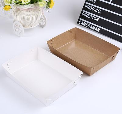 China New Disposable Type Top Sale Paper Lunch Box Biodegradable Disposable Tableware for sale