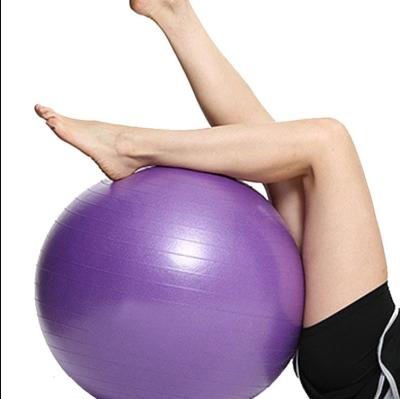 China New Fashion Eco-friendly Fitness Inflatable Workout Exercise Gym Yoga Eco-friendly Burst Ball For Home Exercise for sale