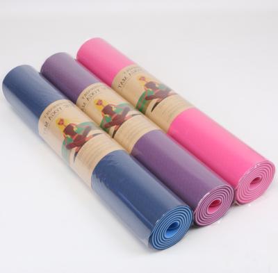 China Good Quality Exercise Wholesales Natural Rubber Custom Printed Cork Yoga Mat Gym Mat Power Supply With Great Price for sale