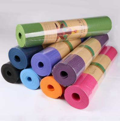 China 2022 eco-friendly eco-friendly trending eco-friendly yoga mat pvc yoga mats custom made foldable yoga mats one fitness products anti slip 3mm with logo for sale