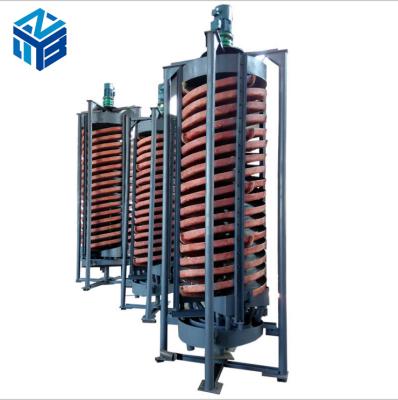 China energy & High Recovery Rate Mining Wear Resistant Spiral Chute for sale