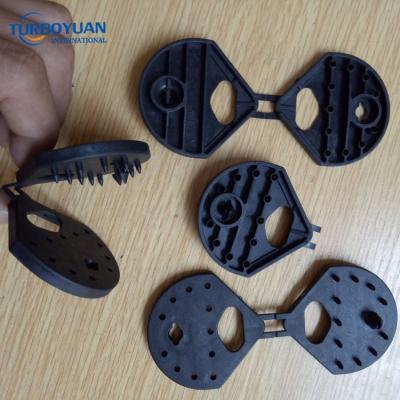 China Industry General Cherry Cover Tarpaulin Clamp Carabiner Hook Clips For Shade Cloth Hail Netting Bird Farm Netting for sale