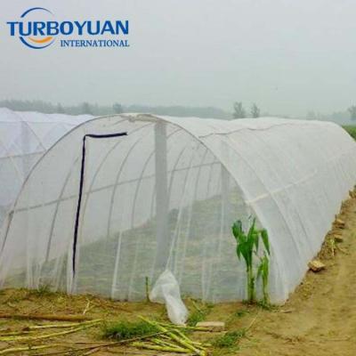 China Virgin HDPE with UV stabilizer white plastic mesh screen for greenhouse anti aphid insect netting fruit insect net for sale