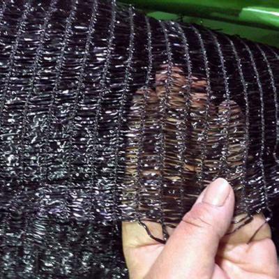 China Outside Shading Black Car Shade Cloth UV Resistant Knitted HDPE Plastic Parking Shade Net Made In China for sale