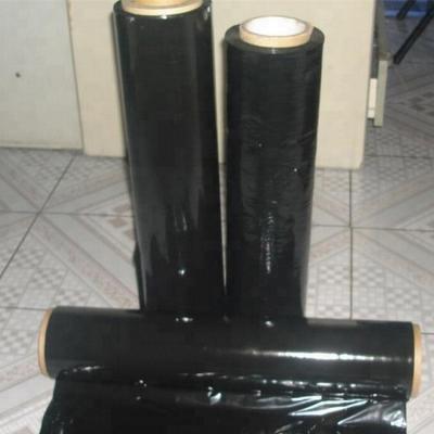 China Moisture proof agricultural plastic black mulch film rolls for sale for sale