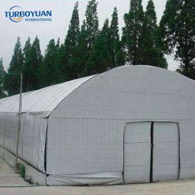 China Anti UV Light Deprevation Panda Greenhouse Film / Mushroom Agriculture Black White Roof Shading Cover Hydroponics Industries Film for sale