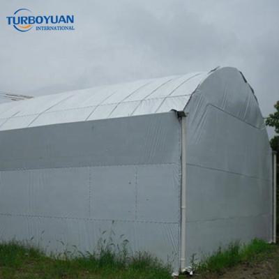 China Black And White Anti UV Greenhouse Plastic Sheet / Light Deprivation Blackout Greenhouse Film for sale